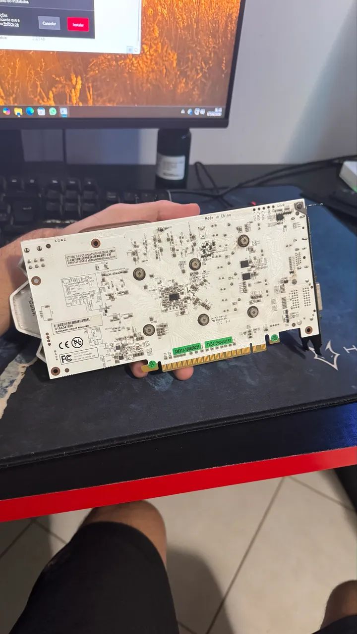 PLACA DE VÍDEO GTX1050TI - Foto 2
