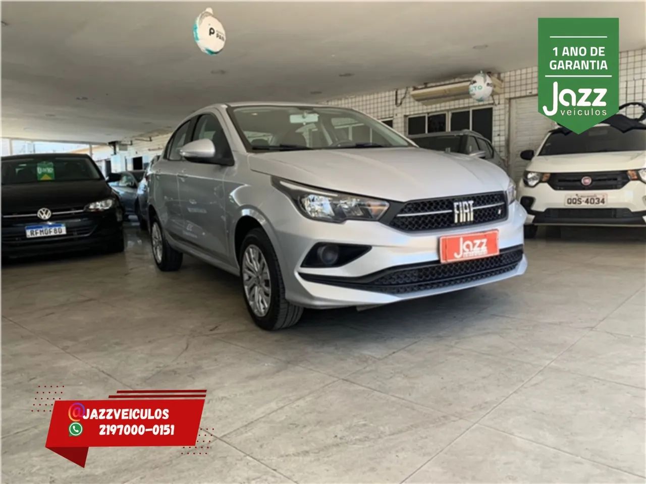 Fiat Cronos Drive 1.3 8V Flex 2019