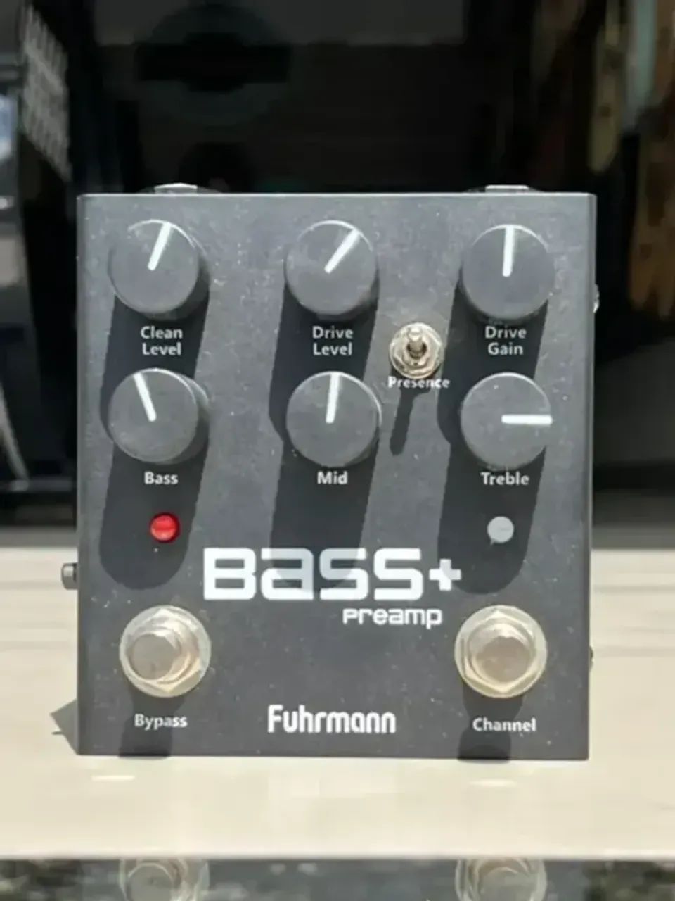 Pedal Bass+ Preamp Fuhrmann - Instrumentos musicais - Cacuia, Rio