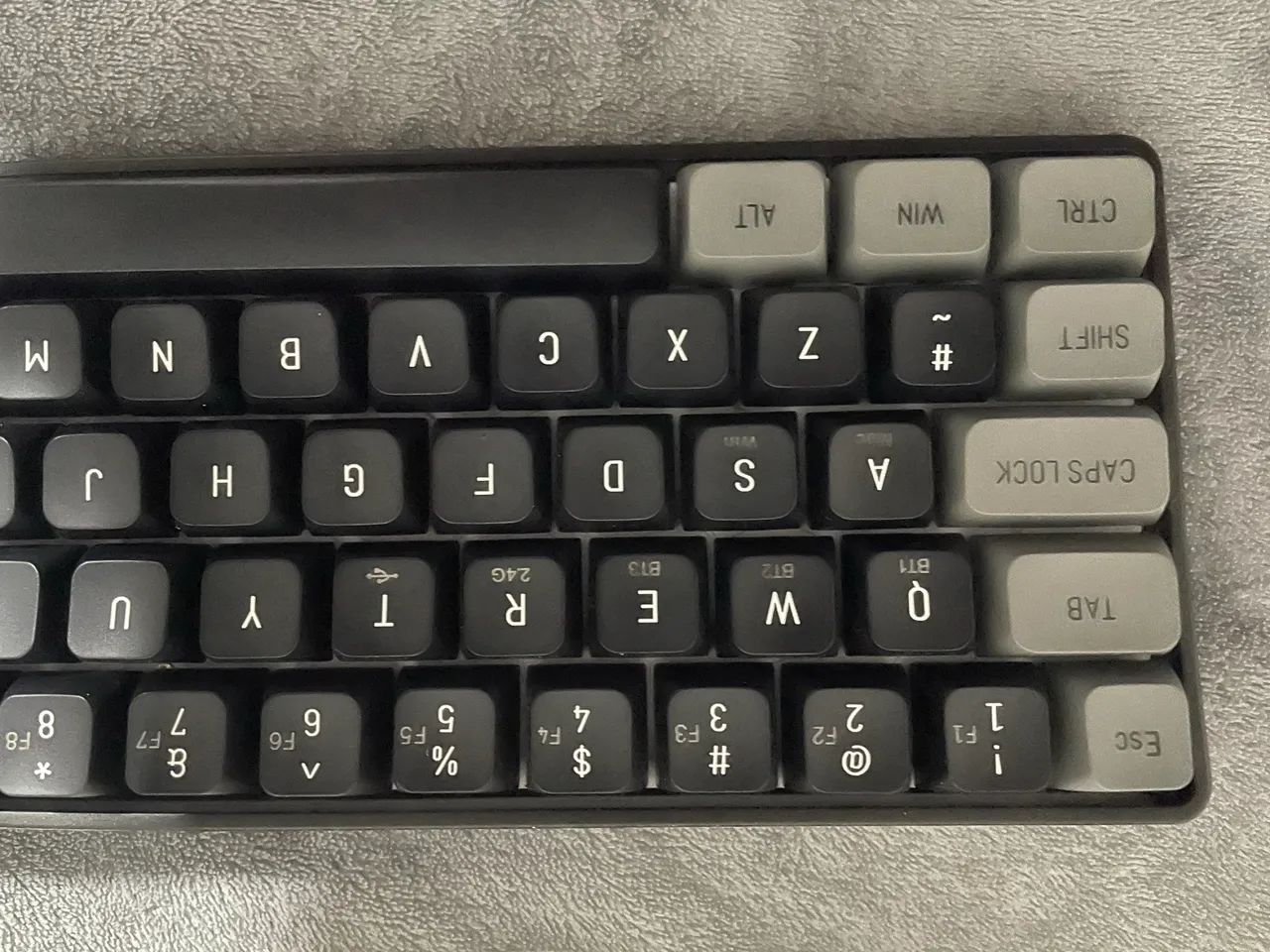 Teclado Mecânico GD68