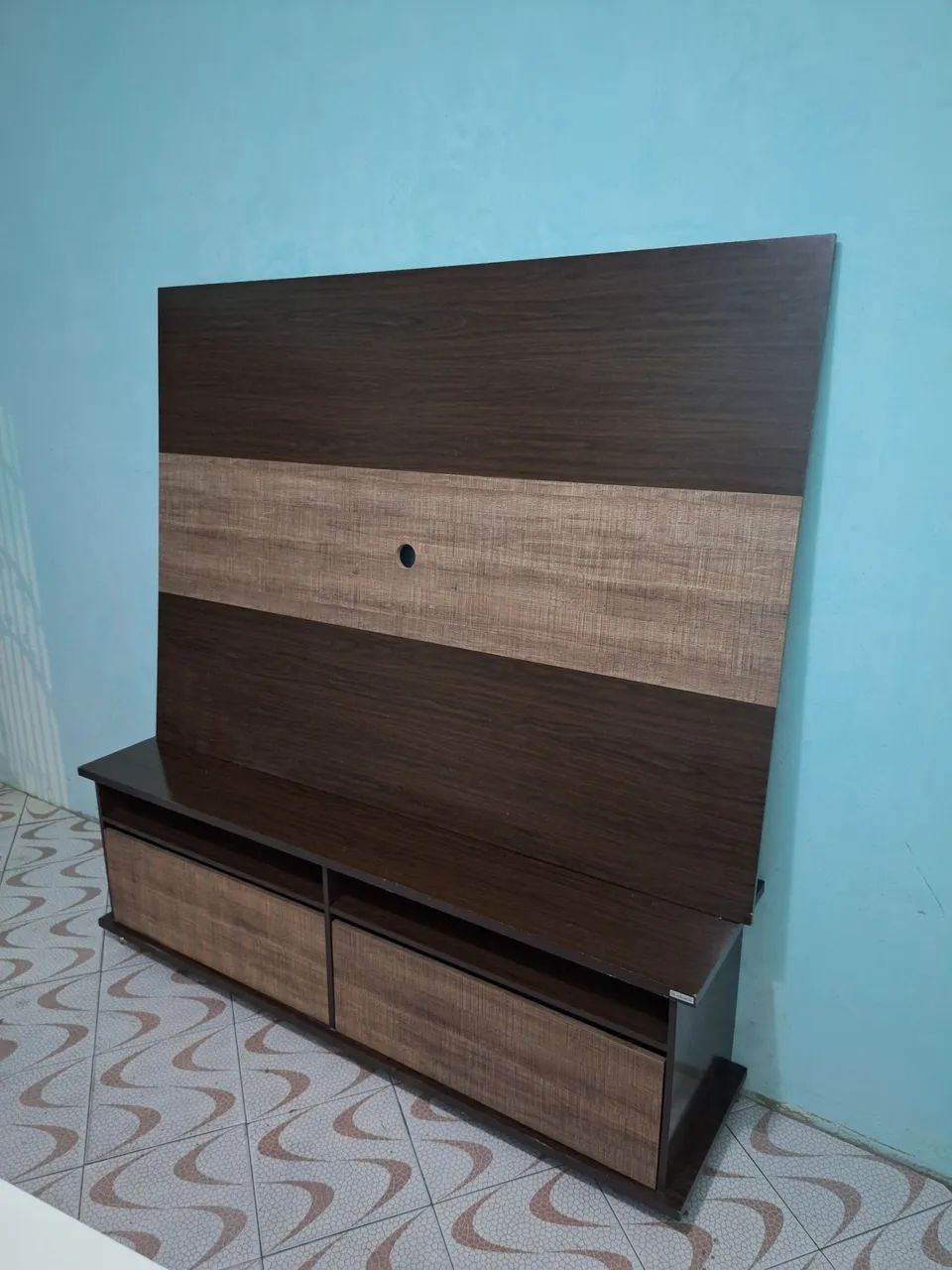 Wooden rack + panel65568079970178122