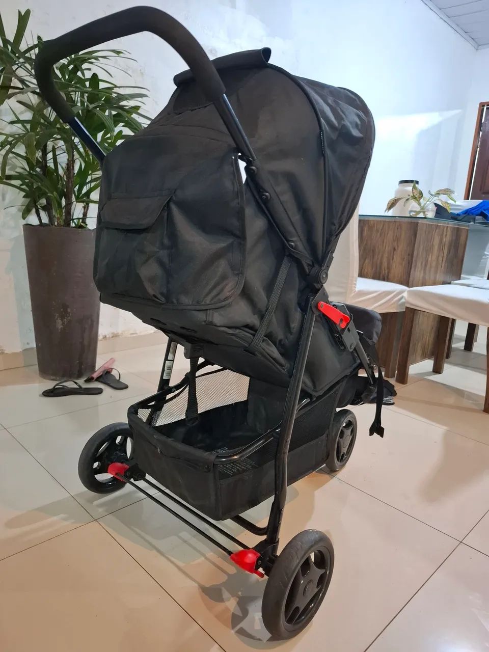 Carrinho bebê + Canguru bebê  - Foto 5