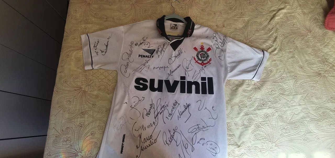 Camisa do Corinthians 95