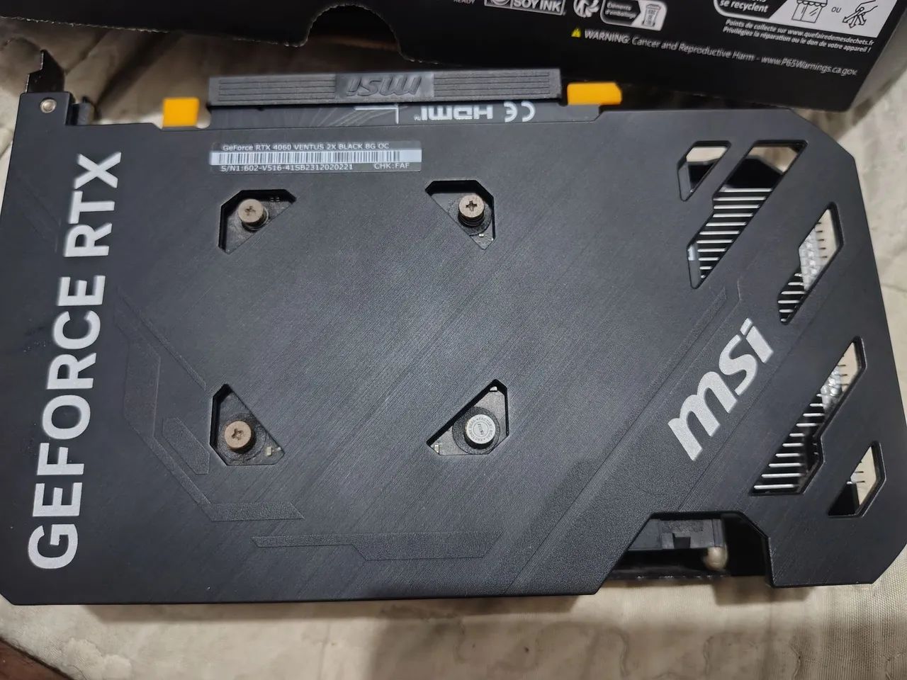 RTx 4060 8gb  - Foto 2
