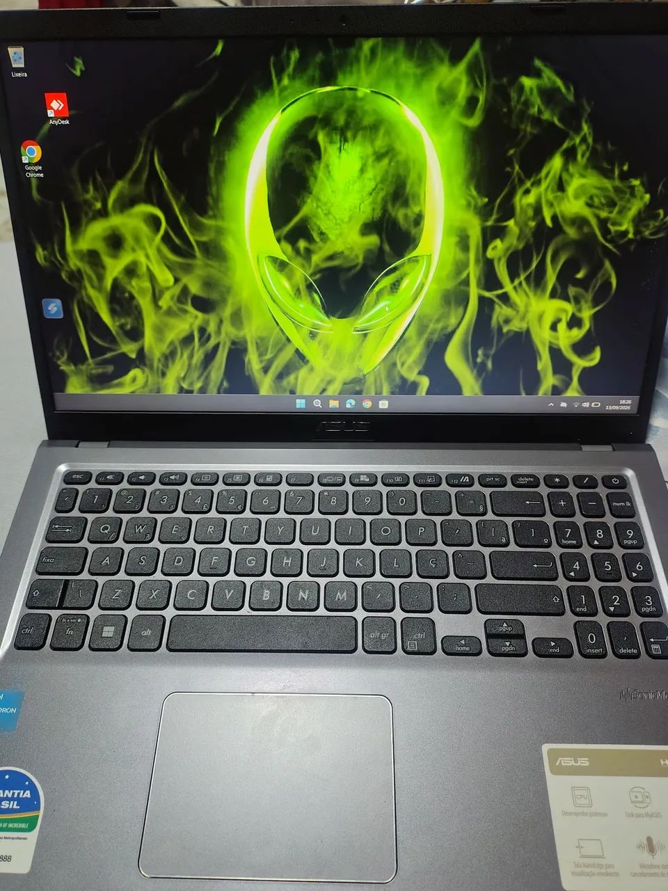 Vendo Notebook Asus 