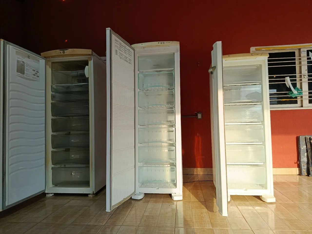 4 freezer vertical zap * - Foto 4