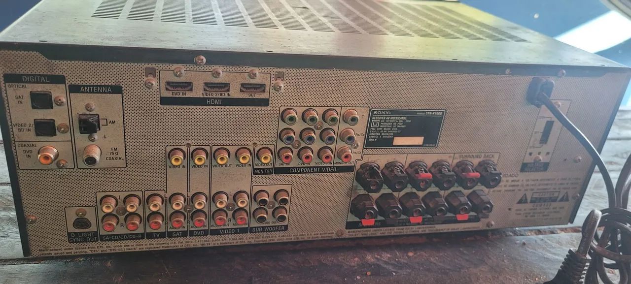 Receiver Sony STR-K1600, - Foto 2