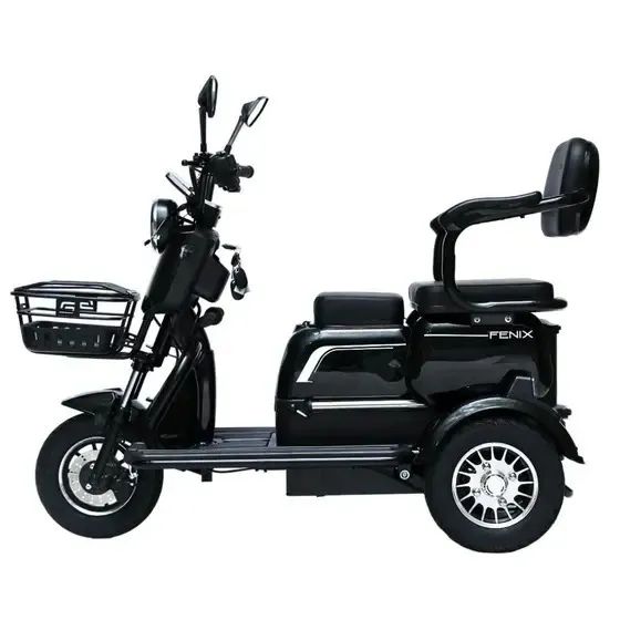 Triciclo elétrico Fênix 750w - Foto 2