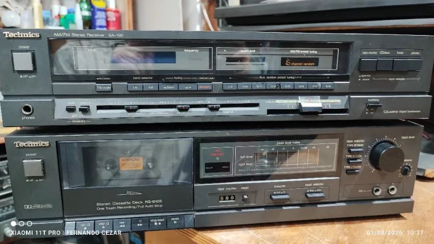Receiver Technics SA190 - Foto 3