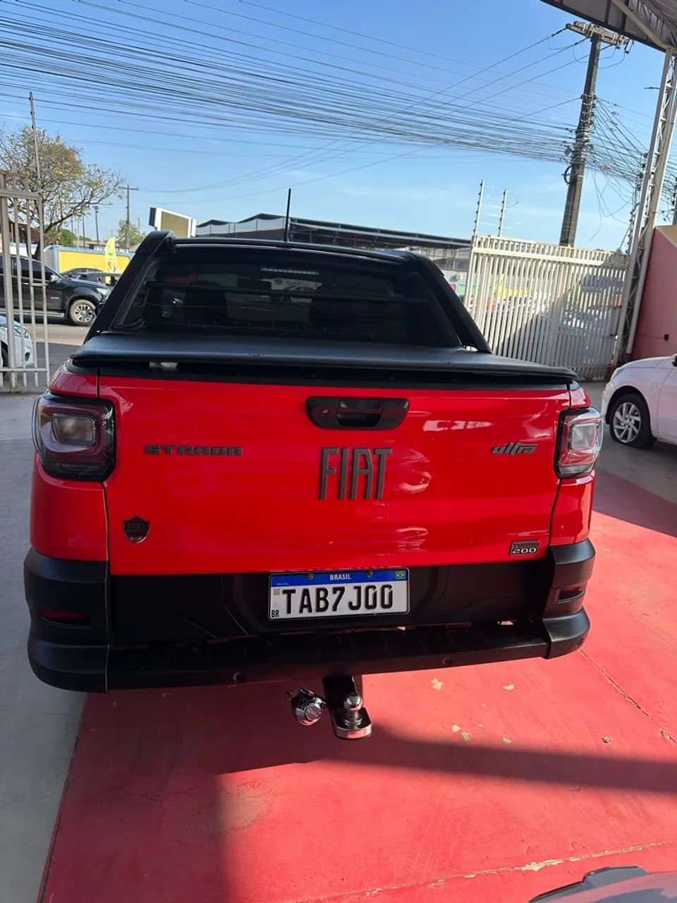 Fiat Strada Ultra 1.0 Flex Turbo CD Aut. 2025 - Foto 4
