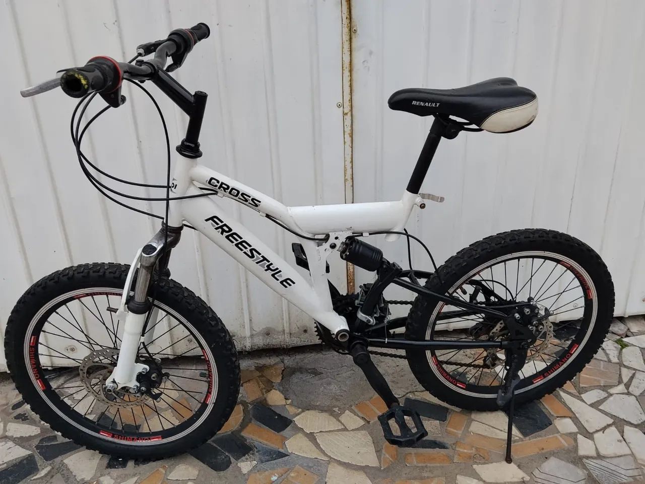 Bicicleta Aro 20 Freestyle Cross - Foto 5