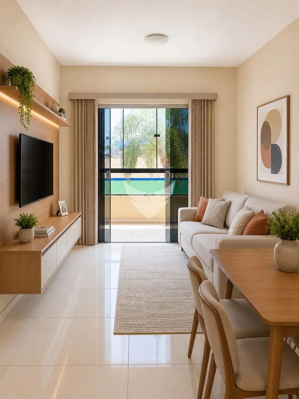 Apartamento no Residencial Dunnas