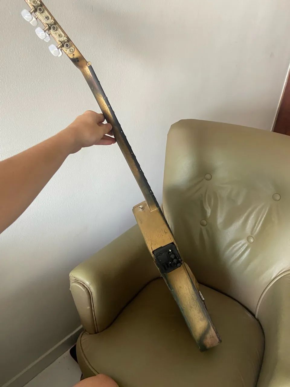 Carcaça do violão - Foto 3