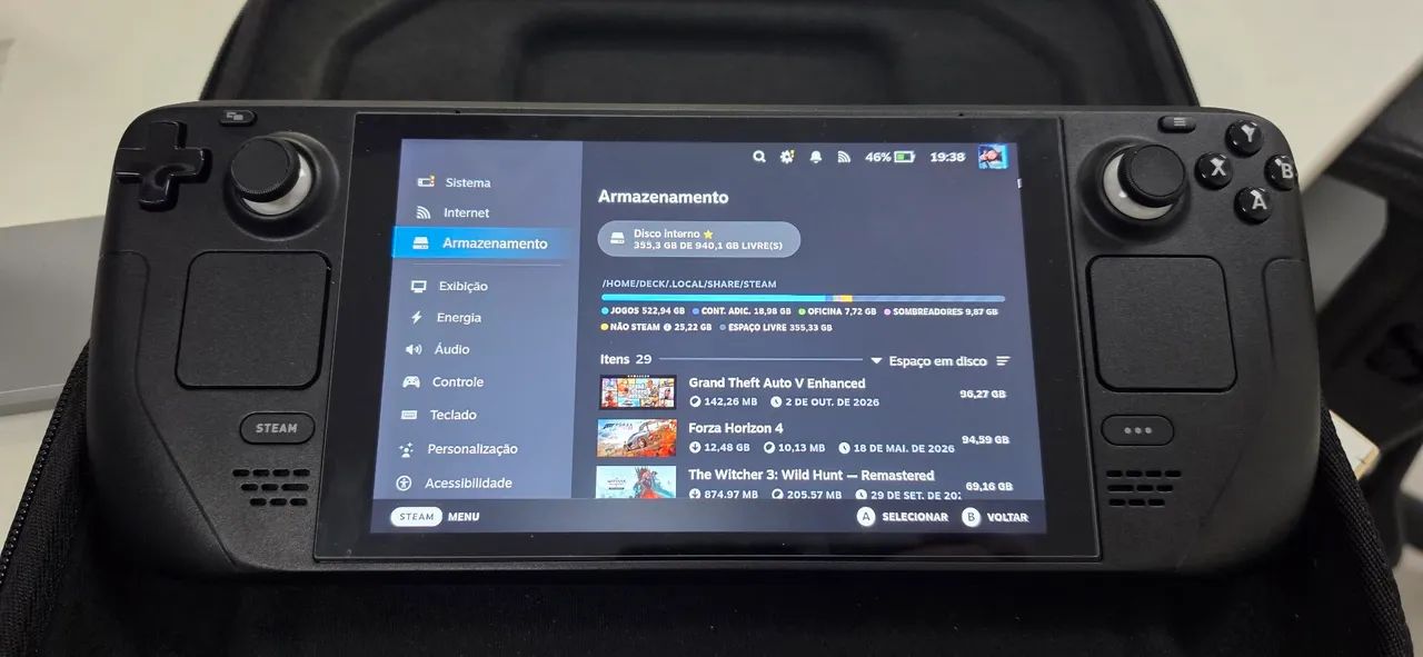 Steamdeck 1tb ou 64gb - Foto 4