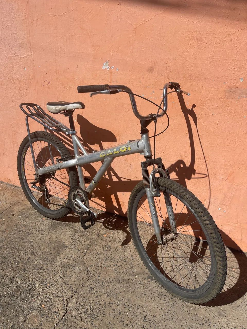 Bicicleta aro 26 alumínio  - Foto 3