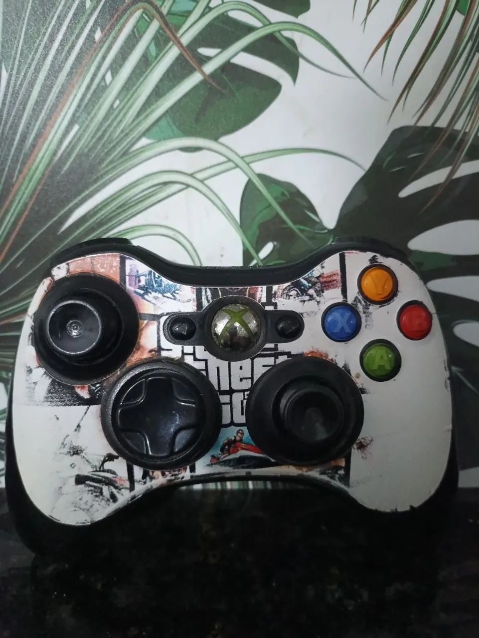 Controle Original Xbox 360 Funcionando Normal - Foto 2