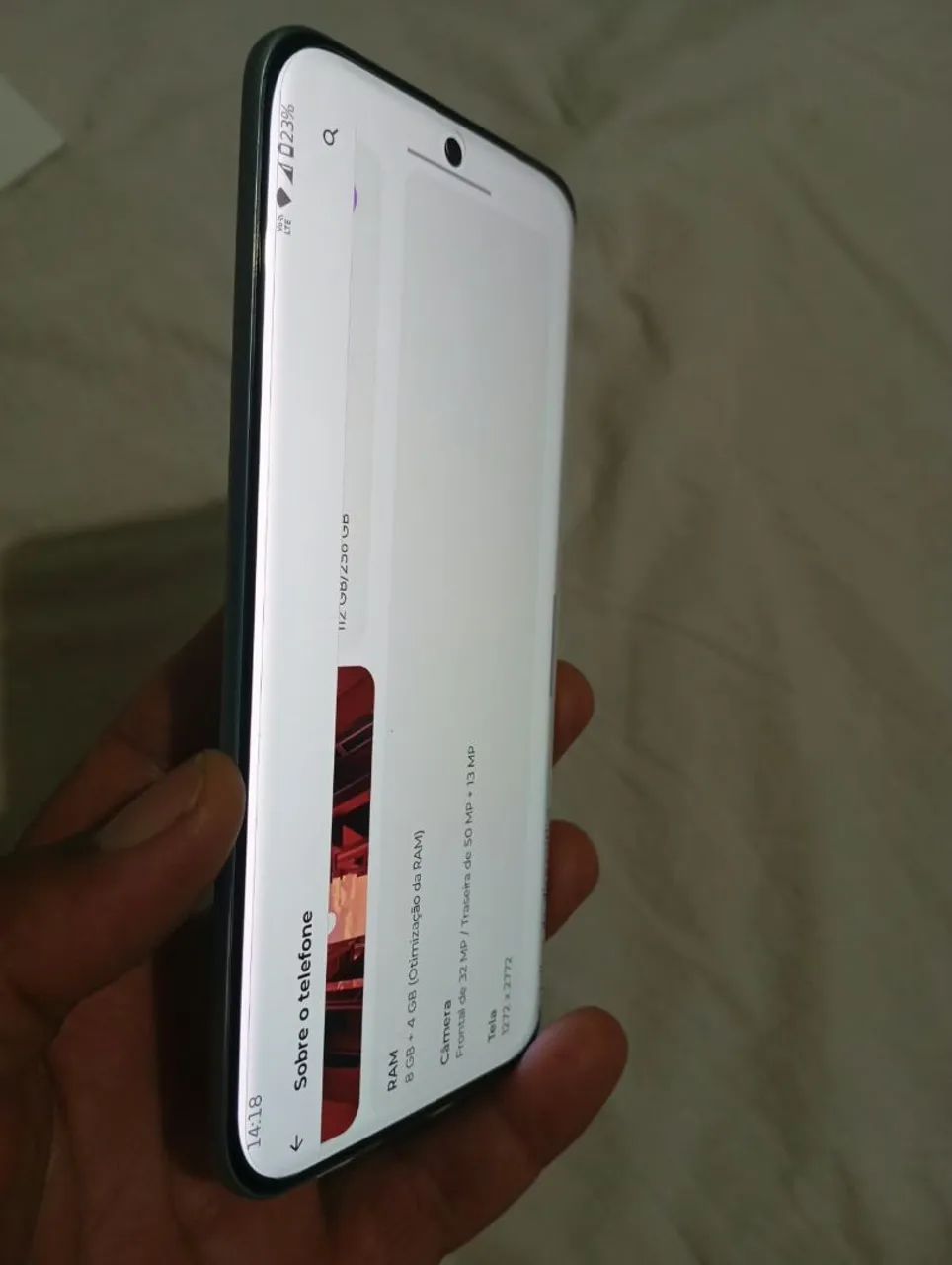 Motorola Edge 70 fusion  - Foto 5