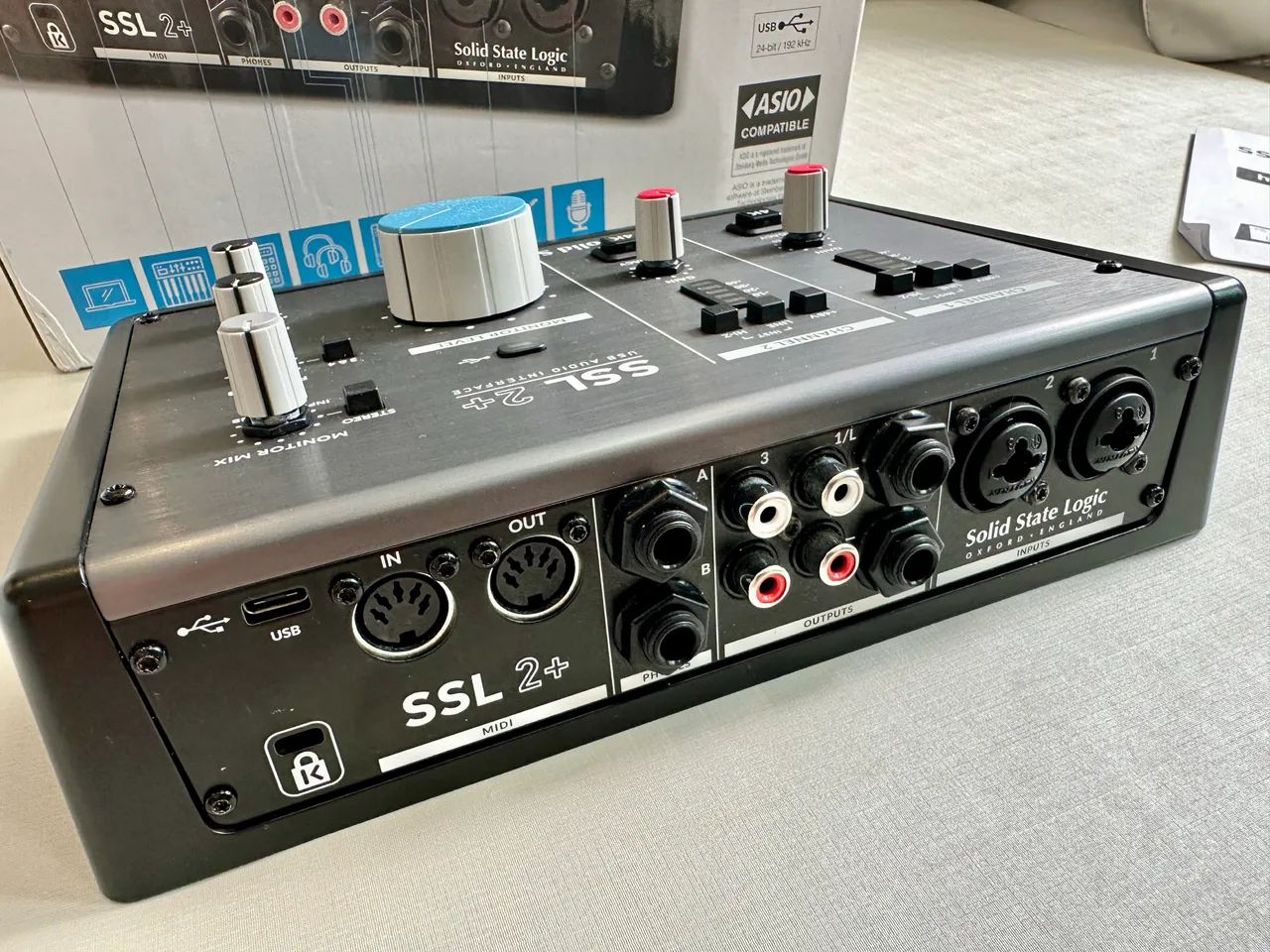 Interface de áudio SSL 2+ - Foto 3