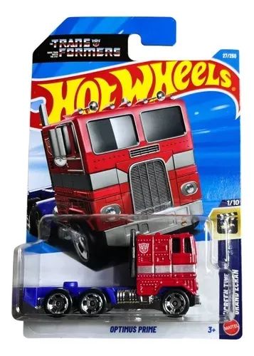 Hotwheels Optimus Prime  - Foto 2