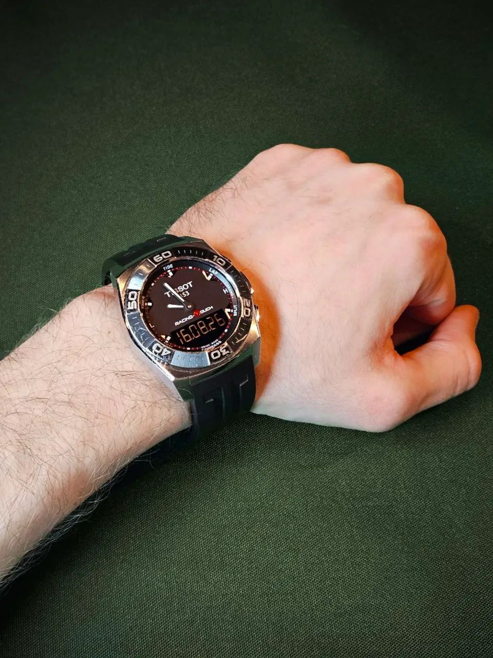 Relógio Tissot Racing Touch Suíço - Foto 4