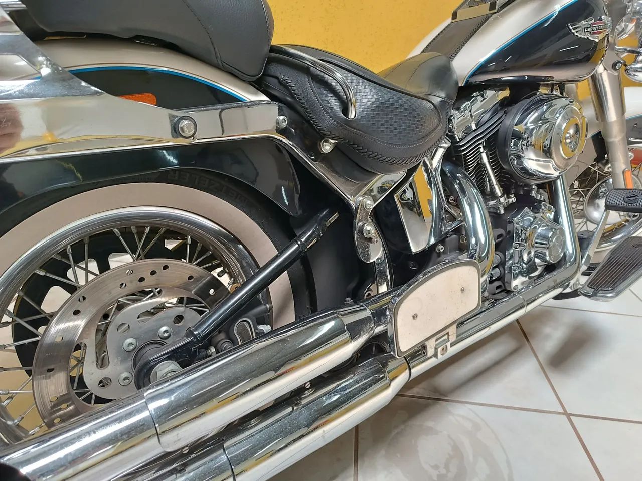 HARLEY DAVIDSON SOFTAIL DELUXE - Foto 5