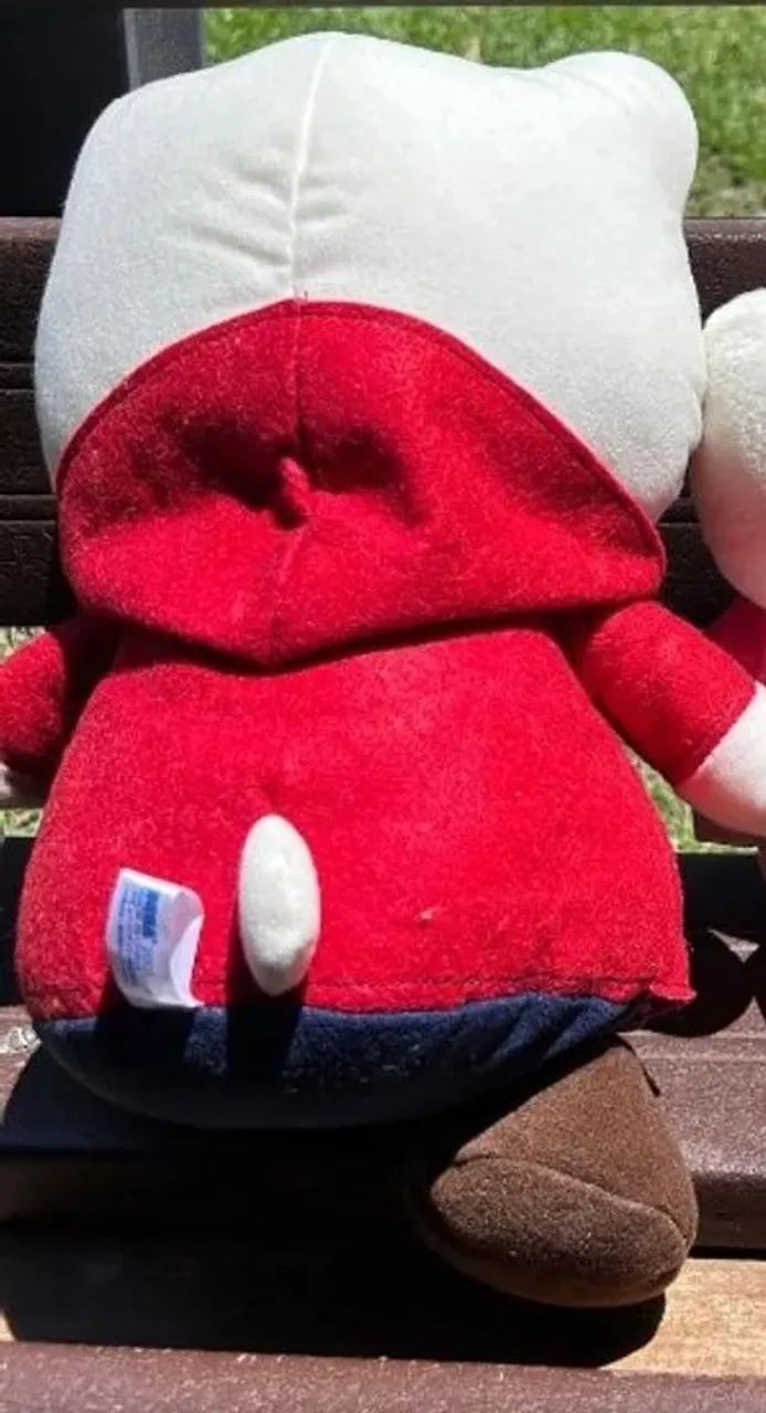 Pelúcia Hello kitty Sanrio  - Foto 2