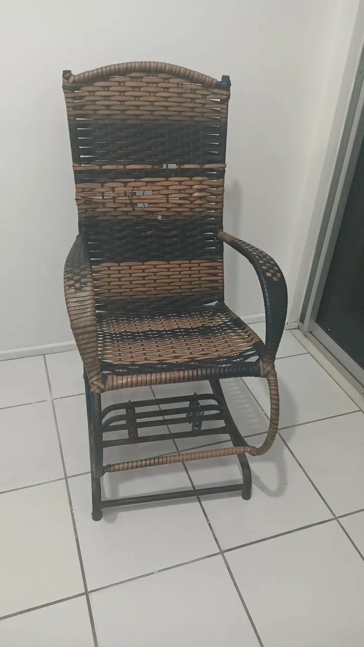 Cadeira de balanço  - Foto 2