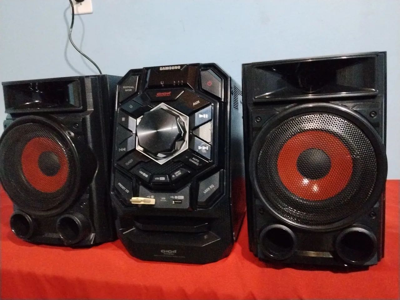 Som Samsung Giga Blast! 200w Com USB, Aux - Foto 2