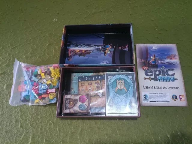 Tiny Epic Vikings + Exp. Ragnarok - Foto 3