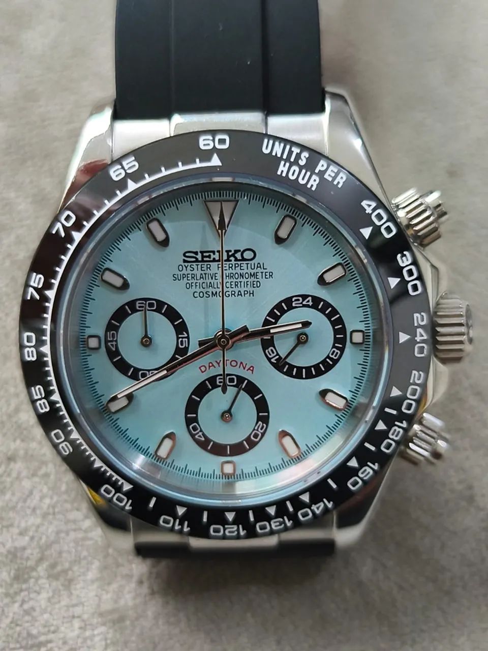 Relogio Seiko Daytona mod 