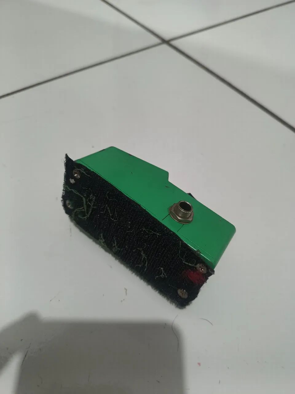 Pedal mini overdrive ts9 Ibanez - Microfones e Gravadores - Santa