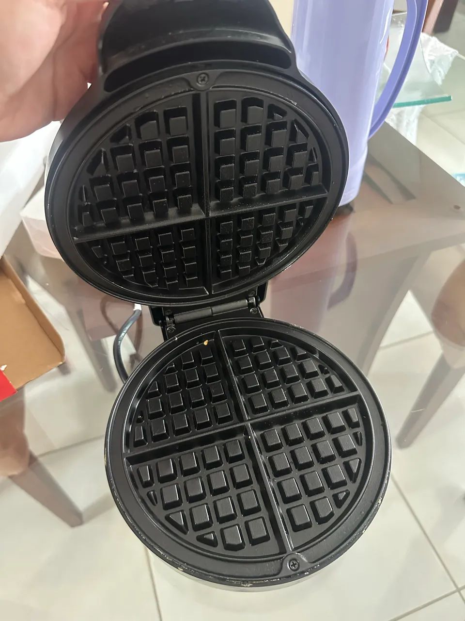 Máquina de waffle 