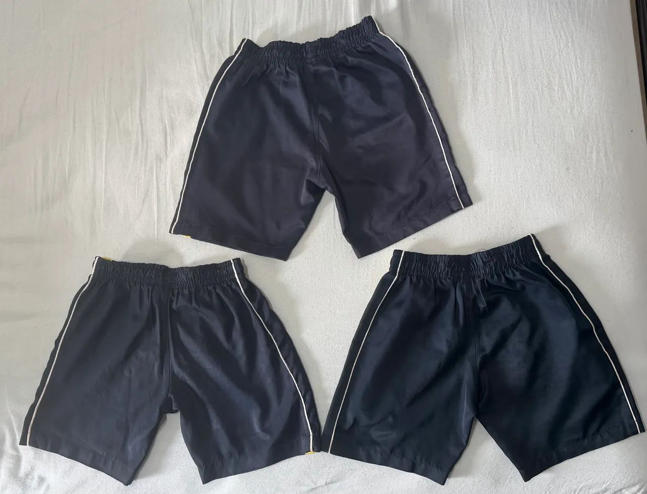 Kit 3 bermudas uniforme Objetivo TAMANHO 04 - Foto 3