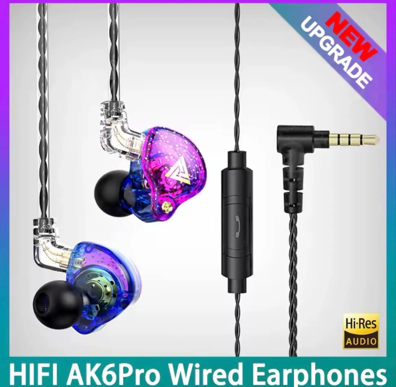 Fone de ouvido KZ AK6 Pro (Lacrado) - Foto 5