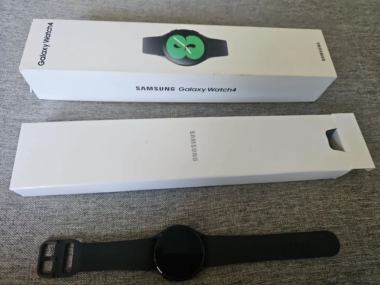 Samsung Galaxy Watch4 Preto com Caixa Original
