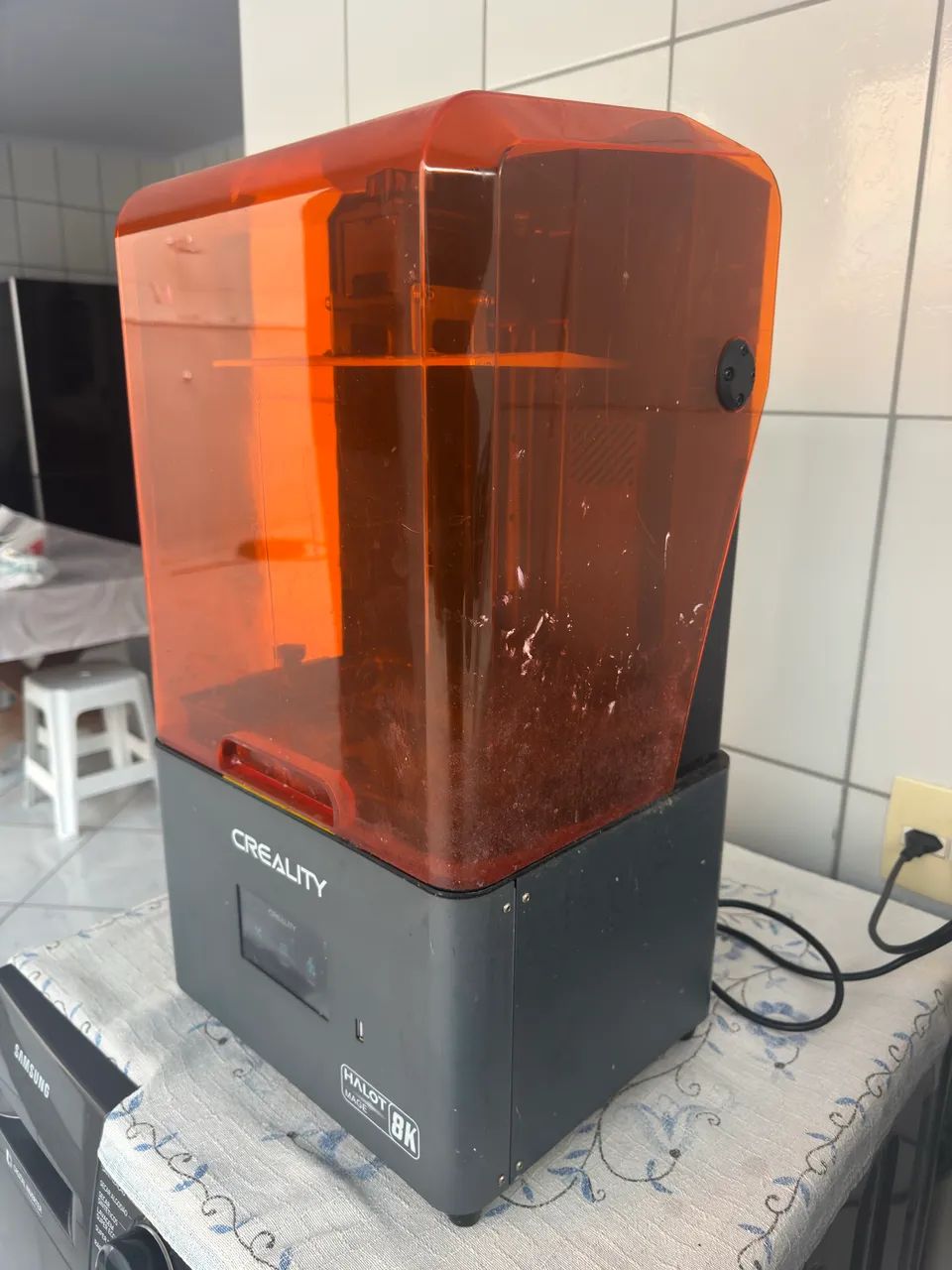 Impressora 3D Creality Halot Mage 8k  - Foto 2