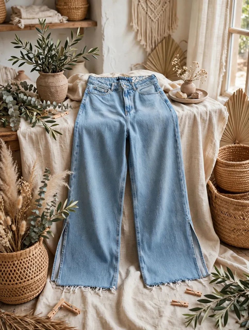Calça semi novas - Foto 3