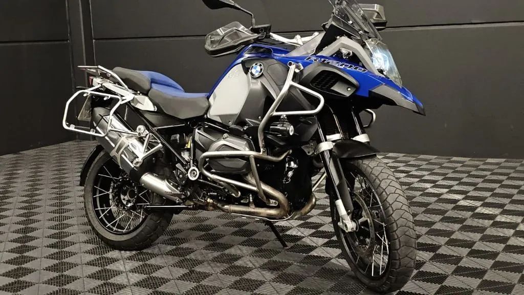 R 1200 GS Adventure 2015 Azul - Foto 5