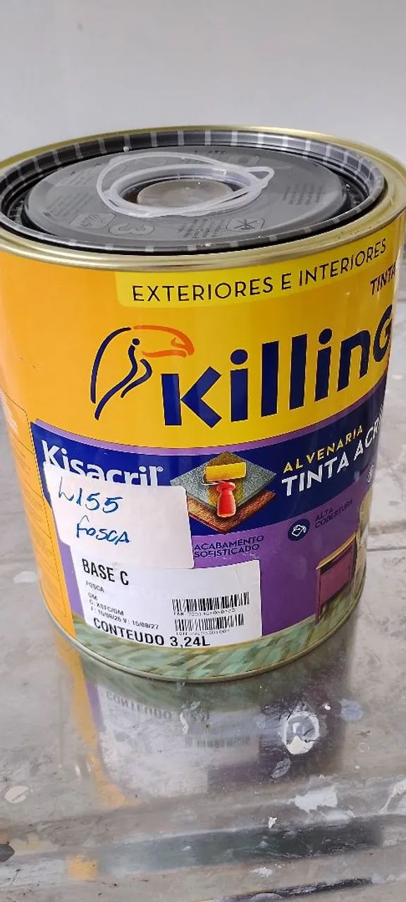 Tintas 80,00 cada lata  - Foto 5