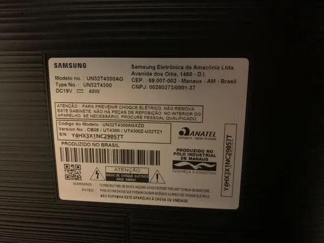 Tv Samsung 32 " polegadas com Smart Tv. - Foto 3
