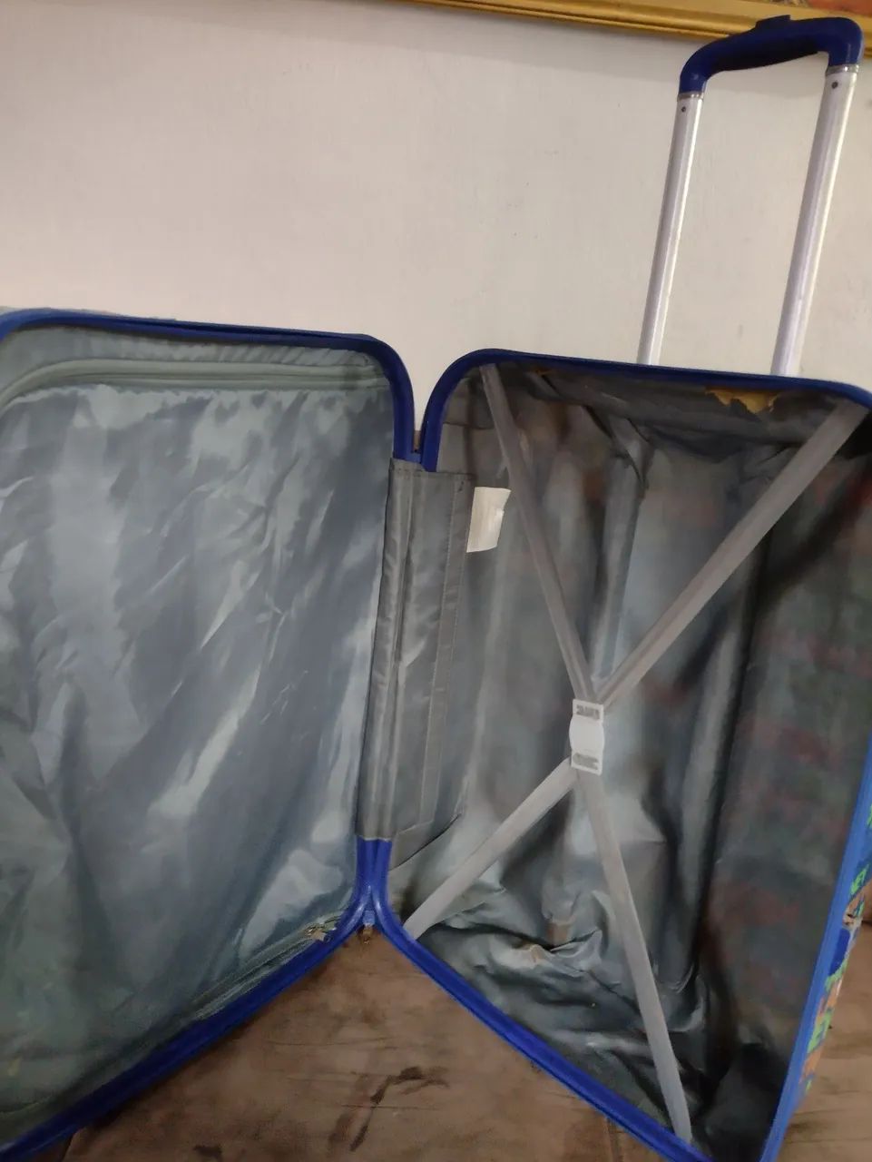 Vendo mala de viagem 32 kg  - Foto 5