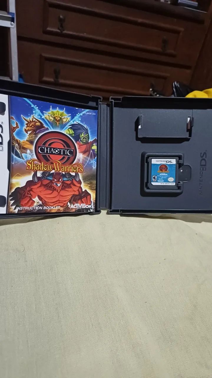 Chaotic shadow warriors. Nintendo Ds - Foto 3