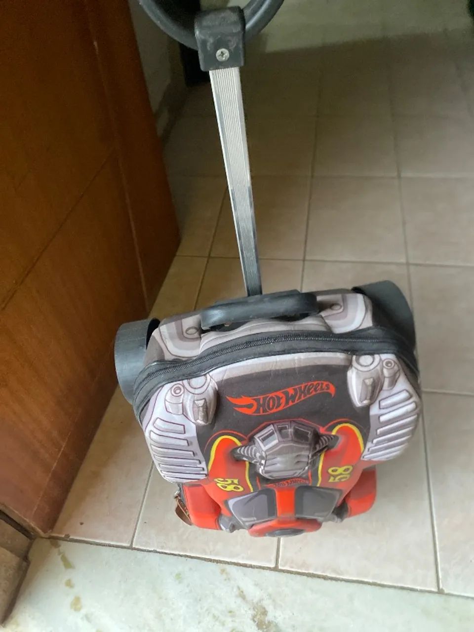 Mochila  Hot Wheels