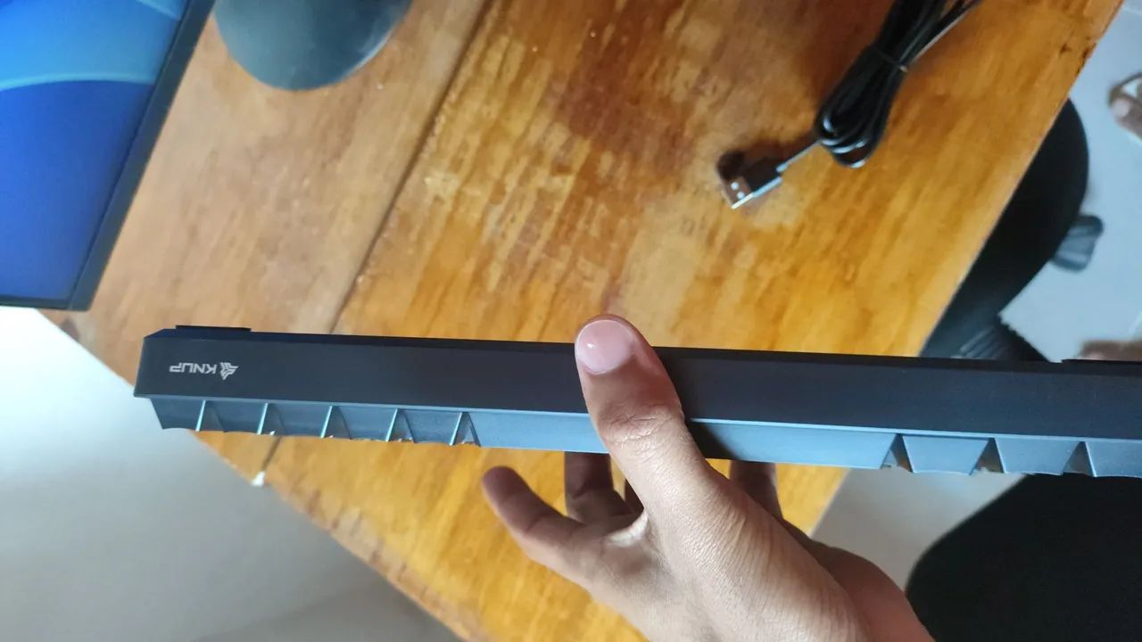 Teclado mecânico - Switch removível  - Foto 3