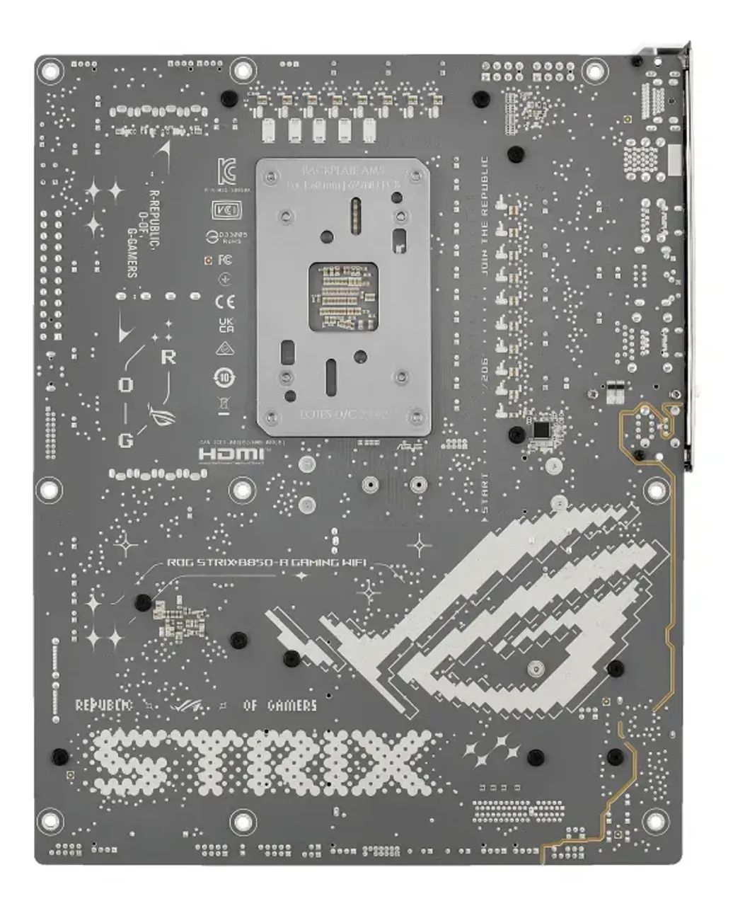 Placa-mãe Asus Rog Strix B850-a Gaming Wifi - Foto 3