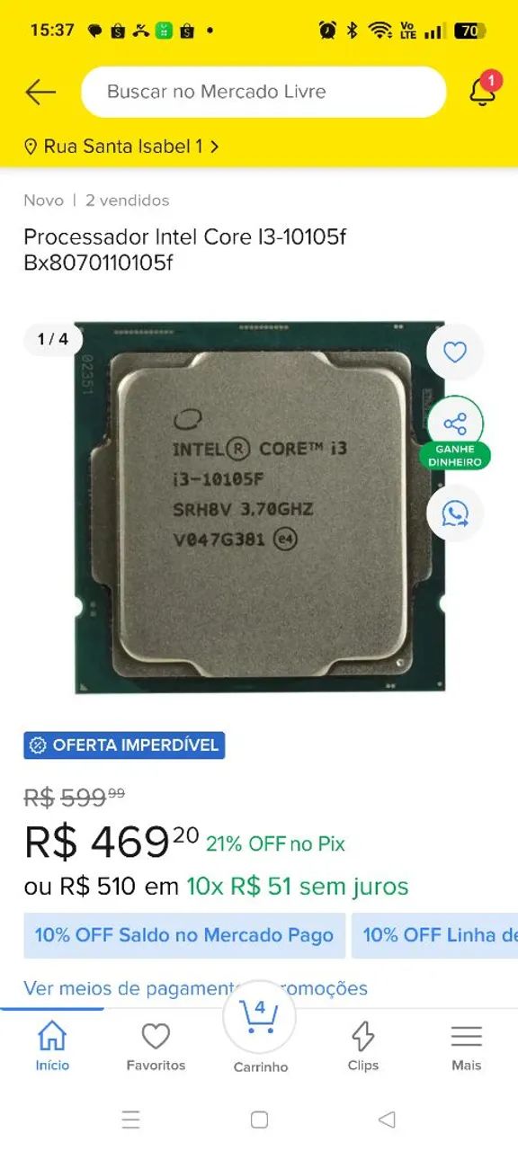 Pc Multilaser+monitor 19p - Foto 4