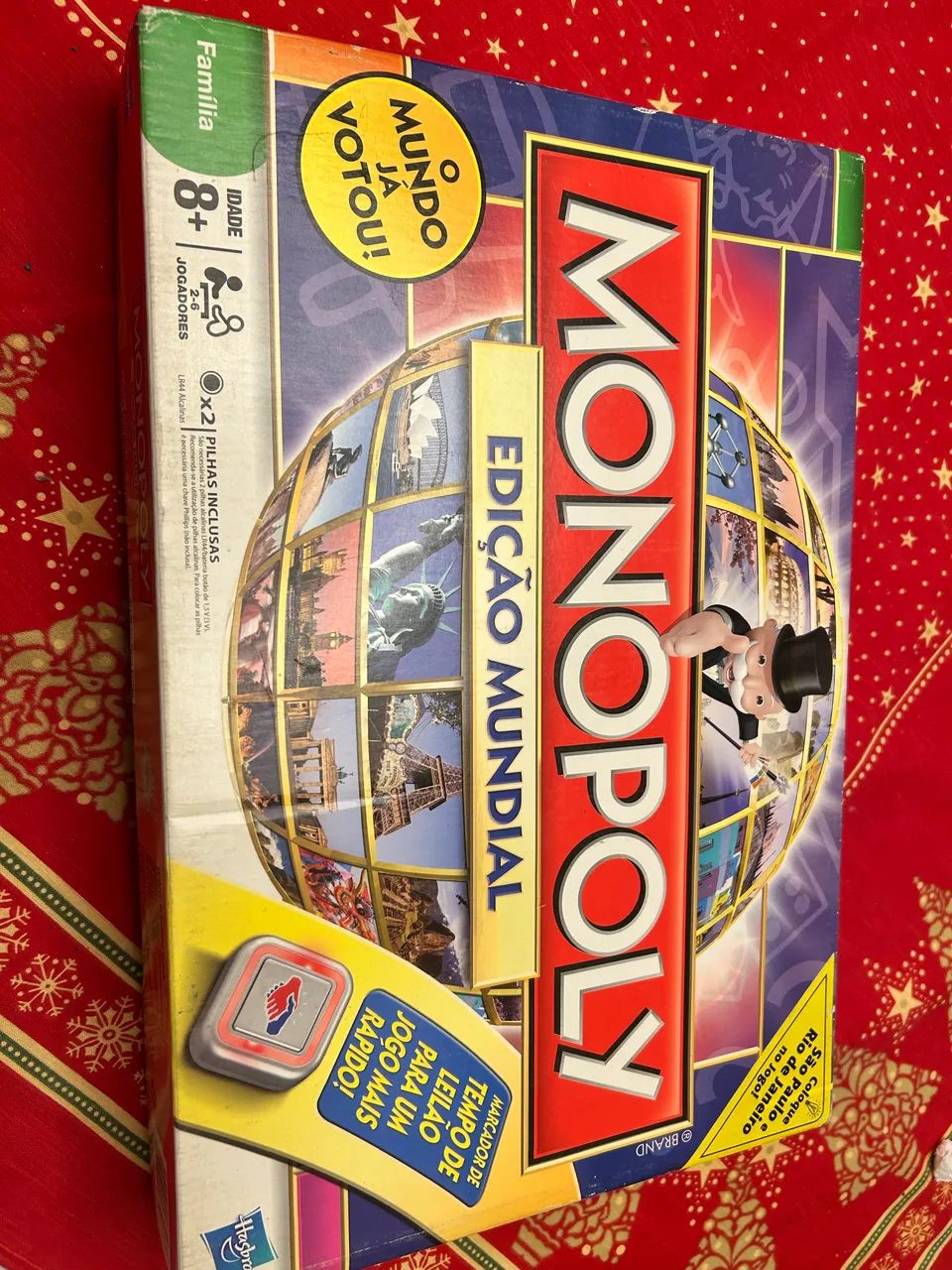 Monopoly Edição Mundial  - Foto 4
