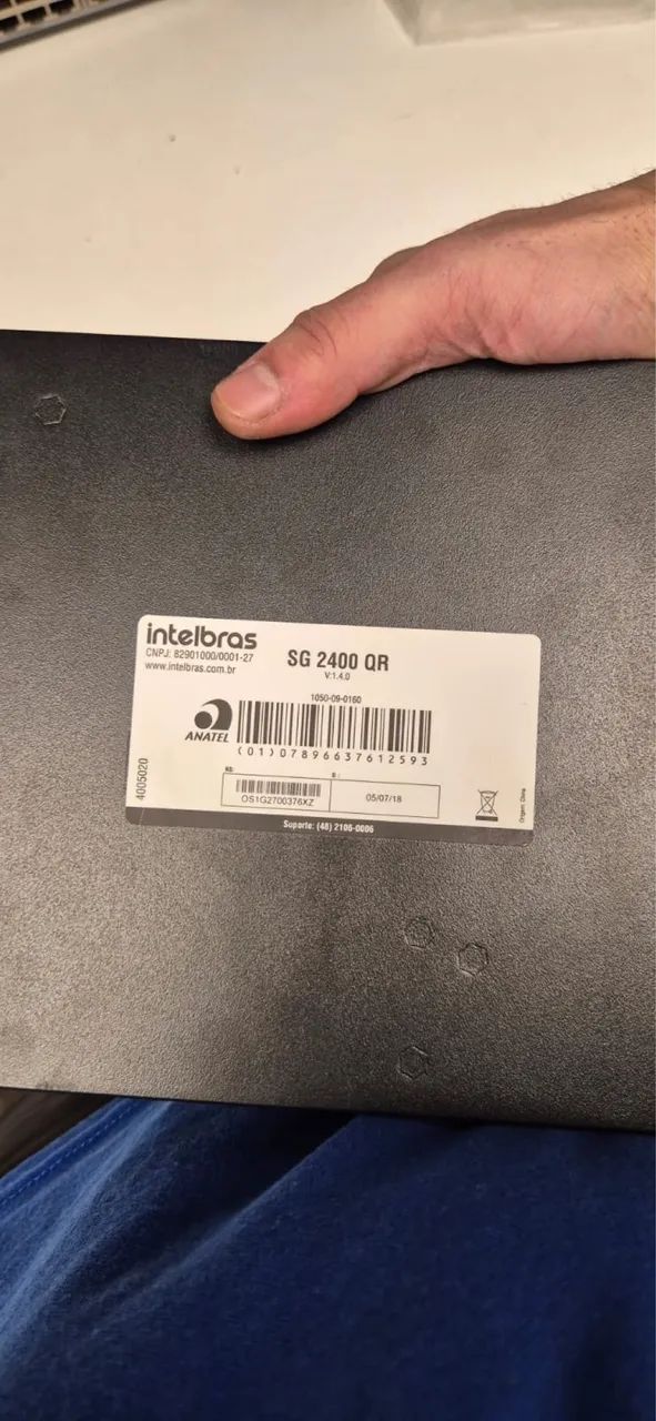 Switch Intelbras SG 2400 QR - Foto 3