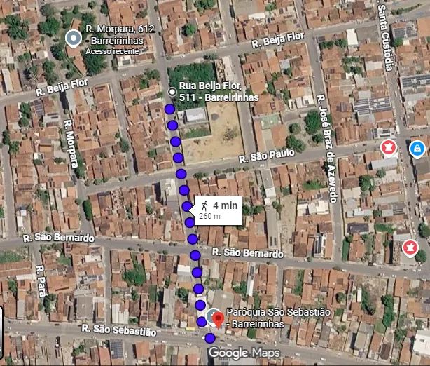 Lote Barreirinhas - 210m² - Foto 4