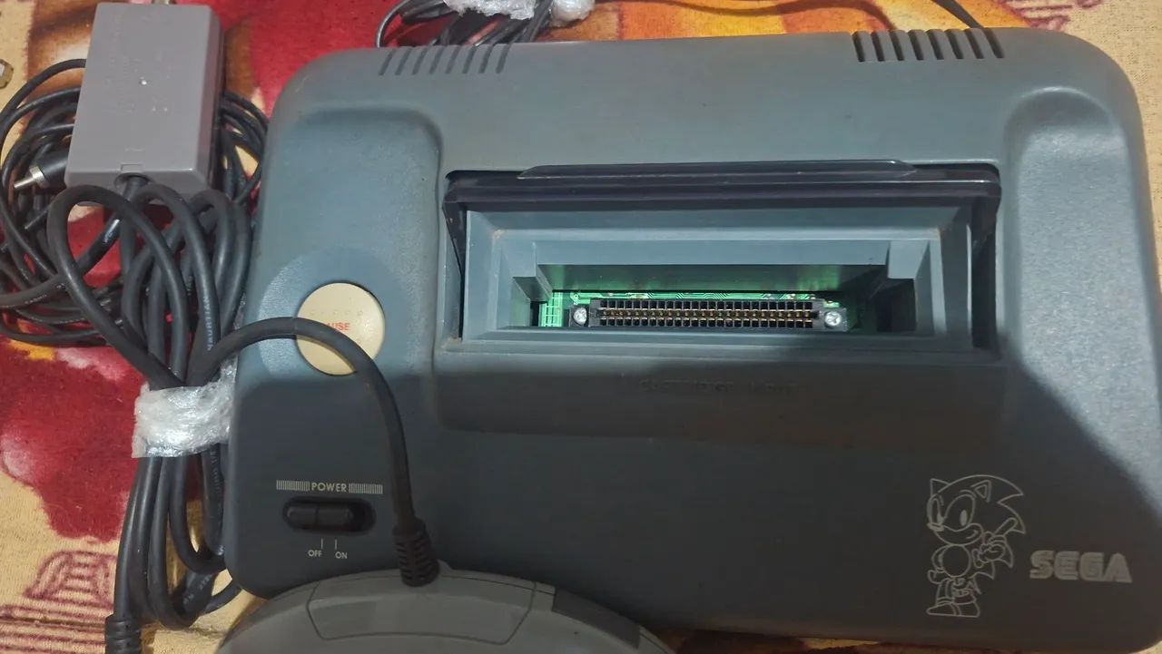 Master System 3 Compact Pega Cartucho  - Foto 4